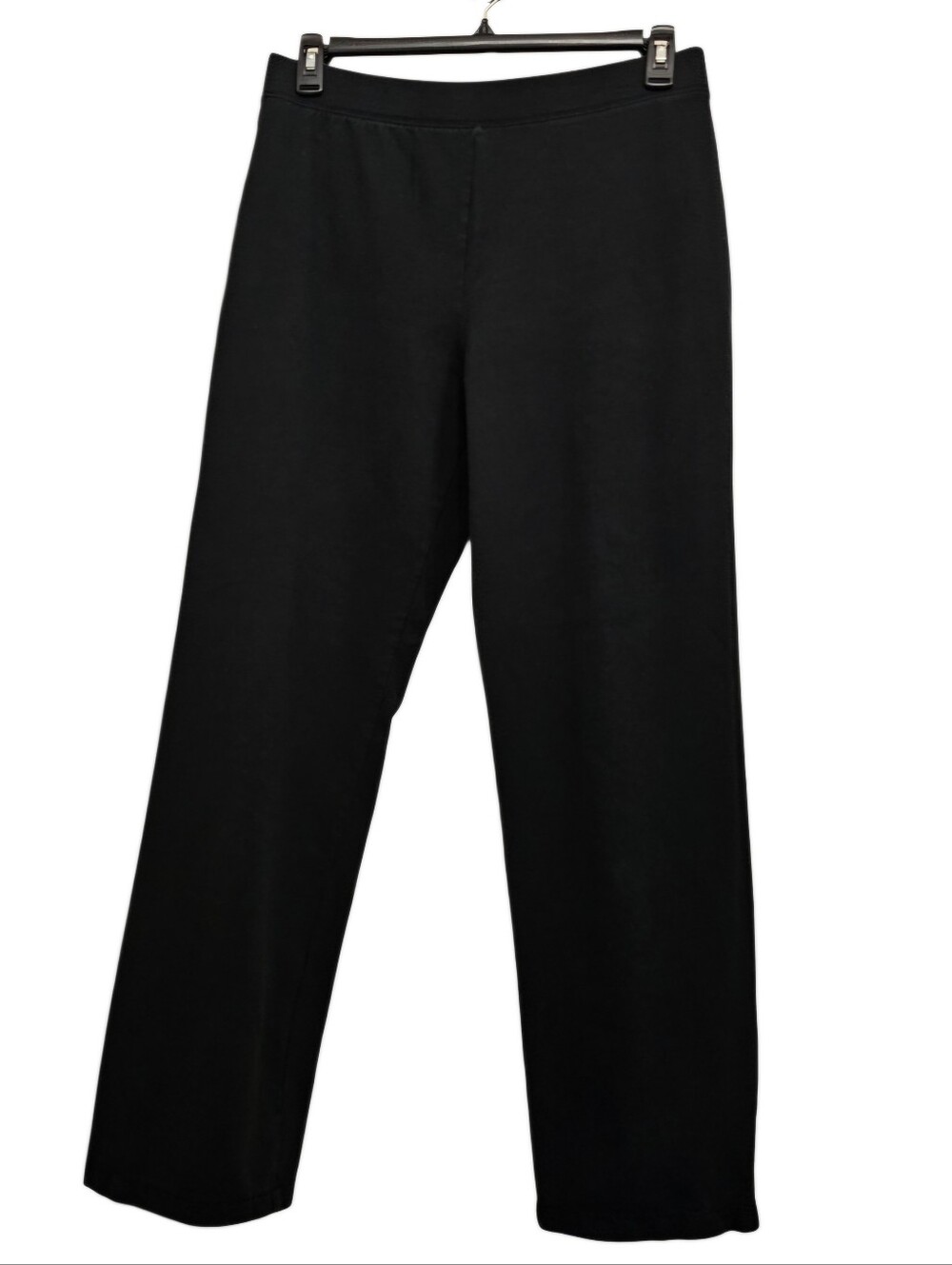 Hanes Black Straight-Leg Lounge Pants - Picture 1 of 8